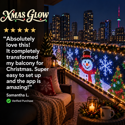 X-MAS GLOW™ - Balcony Lights 🎄✨