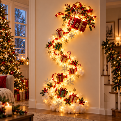 X-MAS GLOW™ - WALL DECOR