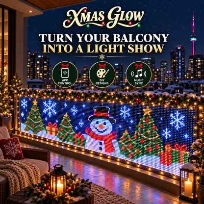 X-MAS GLOW™ - Balcony Lights 🎄✨