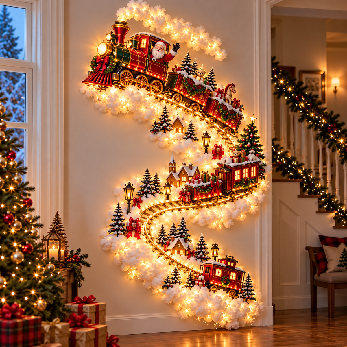 X-MAS GLOW™ - WALL DECOR