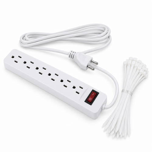 Set-Up Accessories (Zip-ties & Extension Chord)
