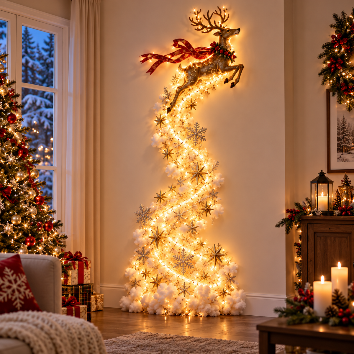 X-MAS GLOW™ - WALL DECOR