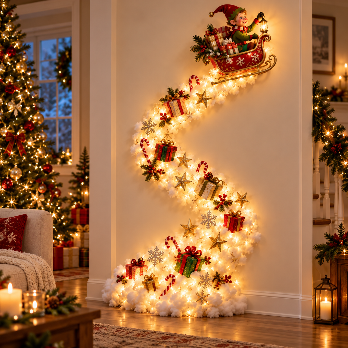 X-MAS GLOW™ - WALL DECOR