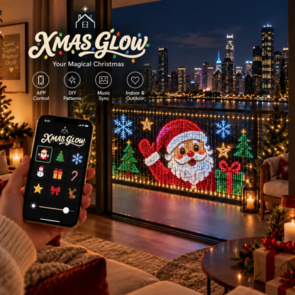 X-MAS GLOW™ - Balcony Lights 🎄✨