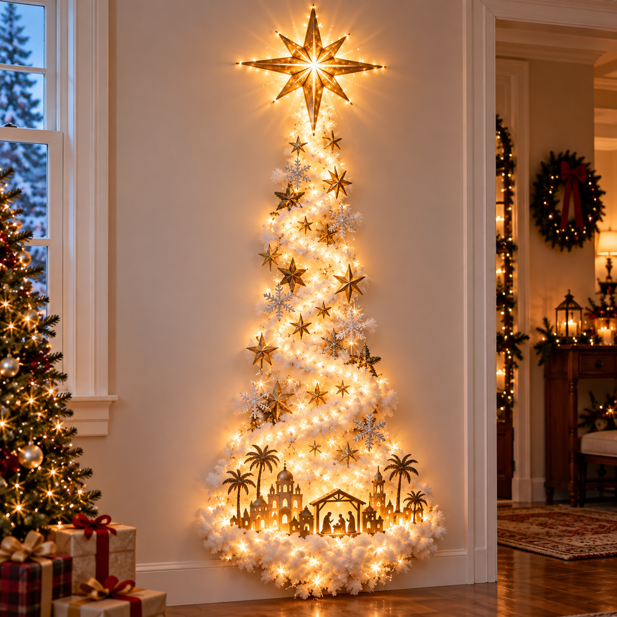 X-MAS GLOW™ - WALL DECOR