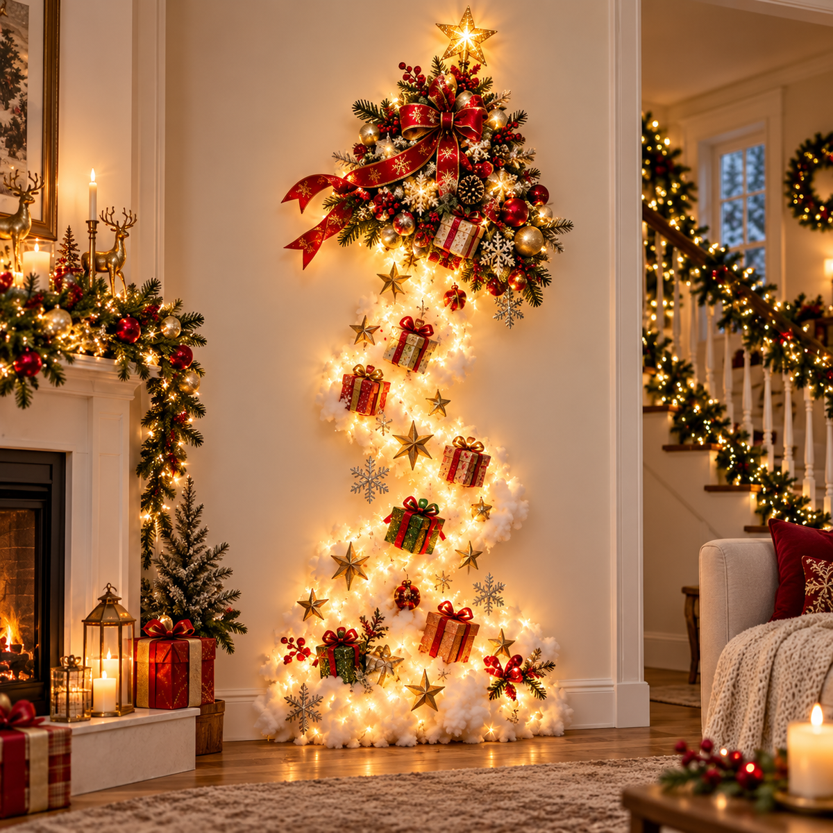X-MAS GLOW™ - WALL DECOR