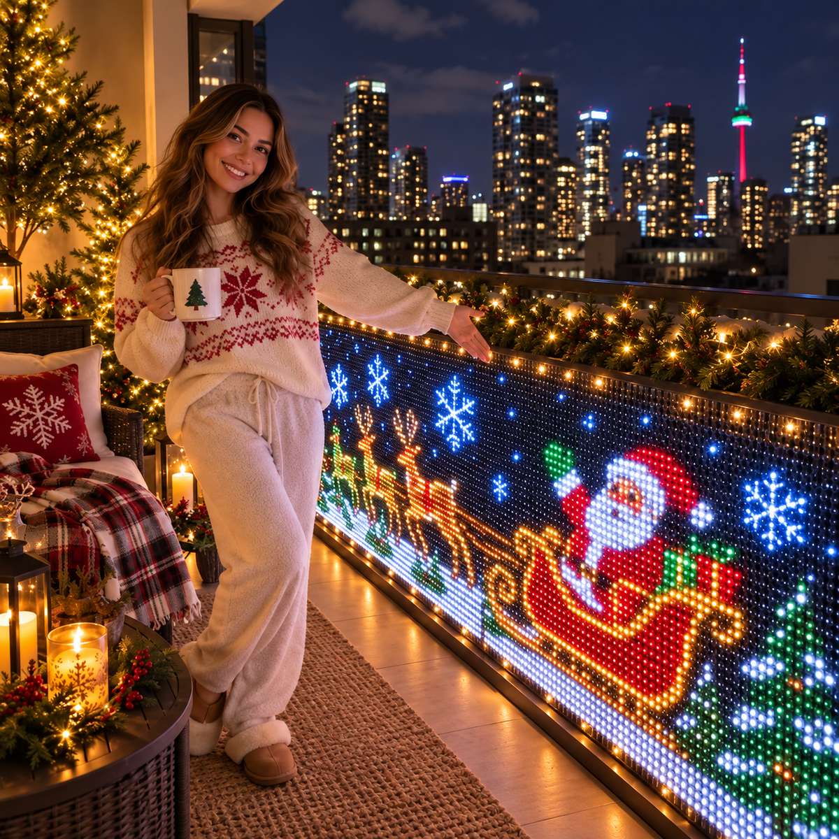 X-MAS GLOW™ - Balcony Lights 🎄✨