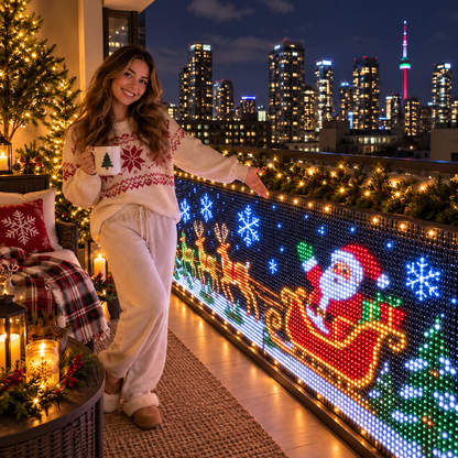 X-MAS GLOW™ - Balcony Lights 🎄✨