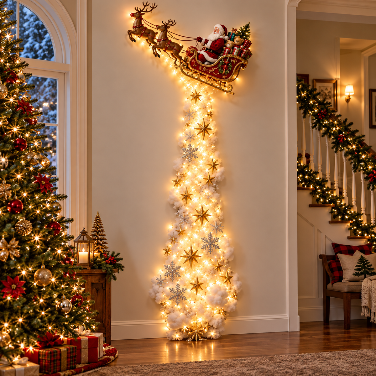 X-MAS GLOW™ - WALL DECOR